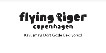 Flying Tiger Türkiye Logo