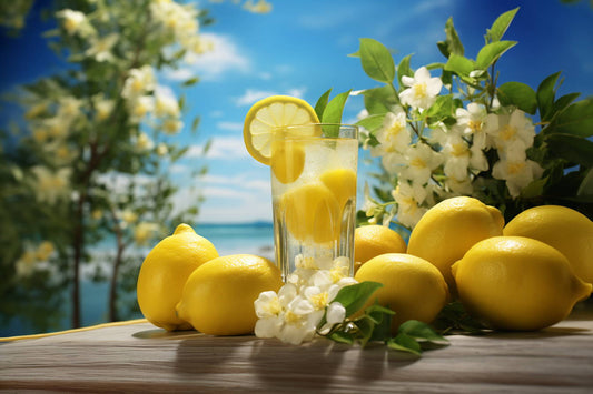 Taze ve Kolay Ev Yapımı Limonata Tarifi