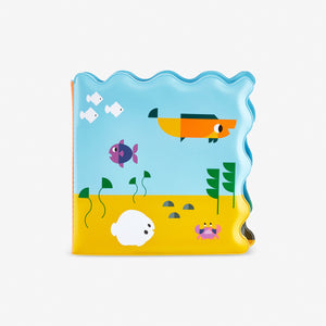 BOOK BATH TODDLER MAGIC WITH FISHES