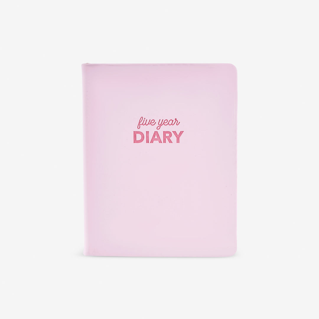 DIARY FIVE YEARS