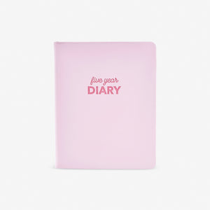 DIARY FIVE YEARS