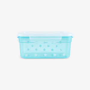 CONTAINER PLASTIC RECTANGULAR 3 PCS/SET