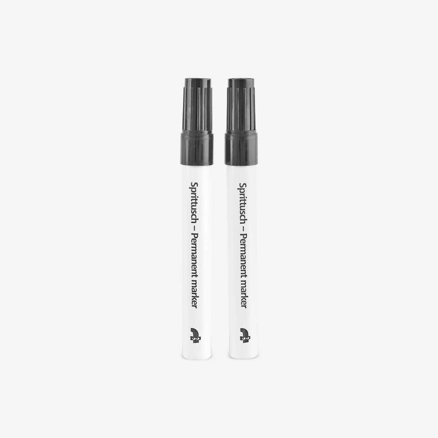 PERMANENT MARKER BLACK 2 PCS