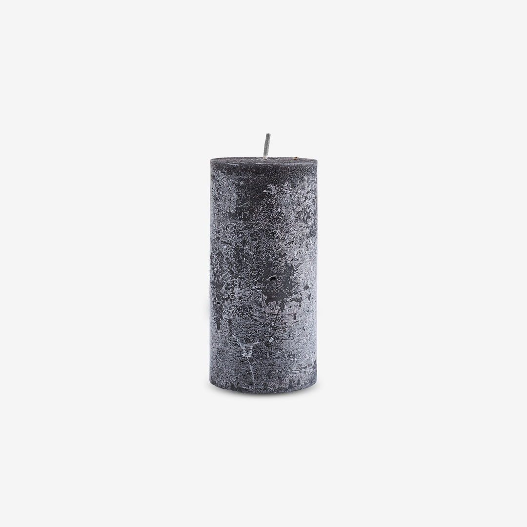 CANDLES BLACK DIA 57X 120MM - ROW