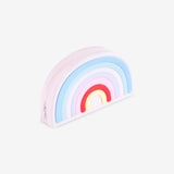 PENCIL CASE SILICONE RAINBOW