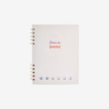 NOTEBOOK A5 SLOGAN W. STICKY TABS & PEN