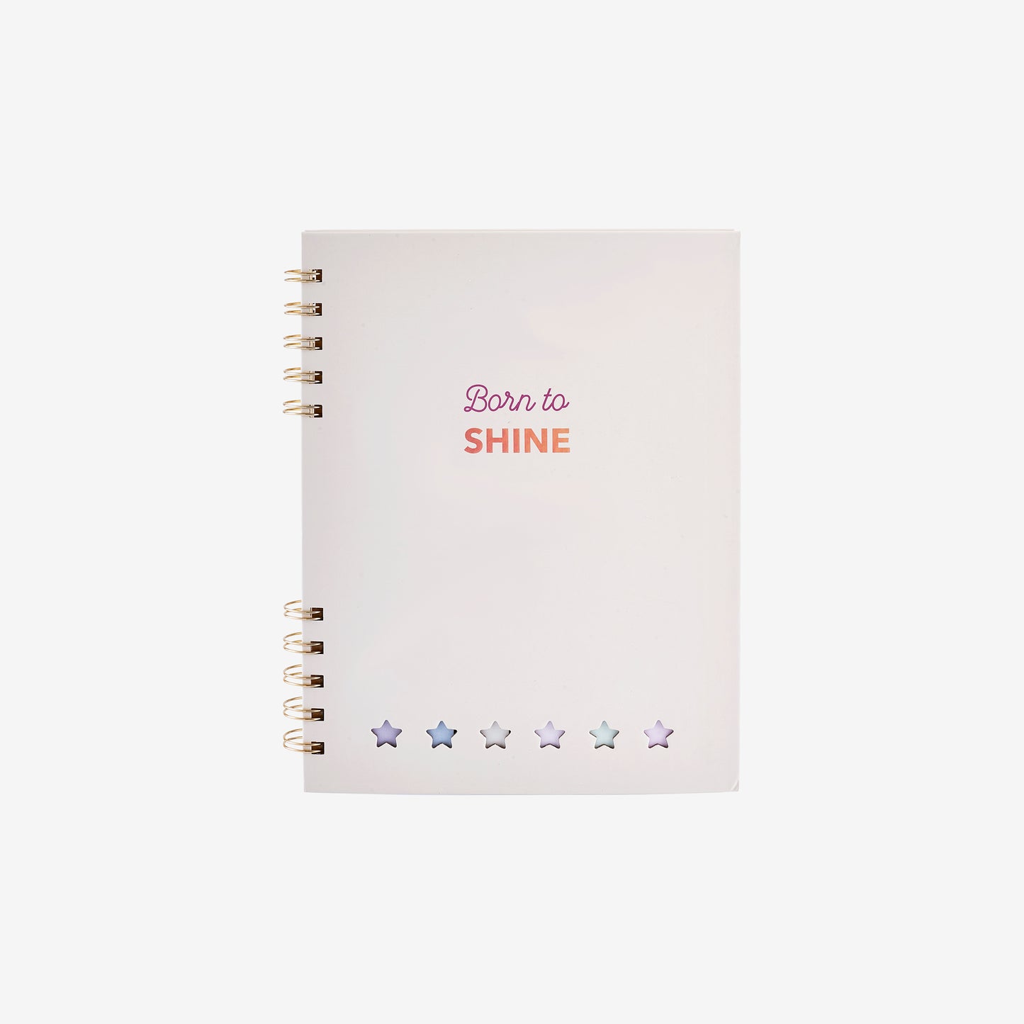 NOTEBOOK A5 SLOGAN W. STICKY TABS & PEN