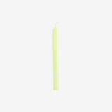 CLASSIC DINNER CANDLES YELLOW DIA22 X 240MM - ROW