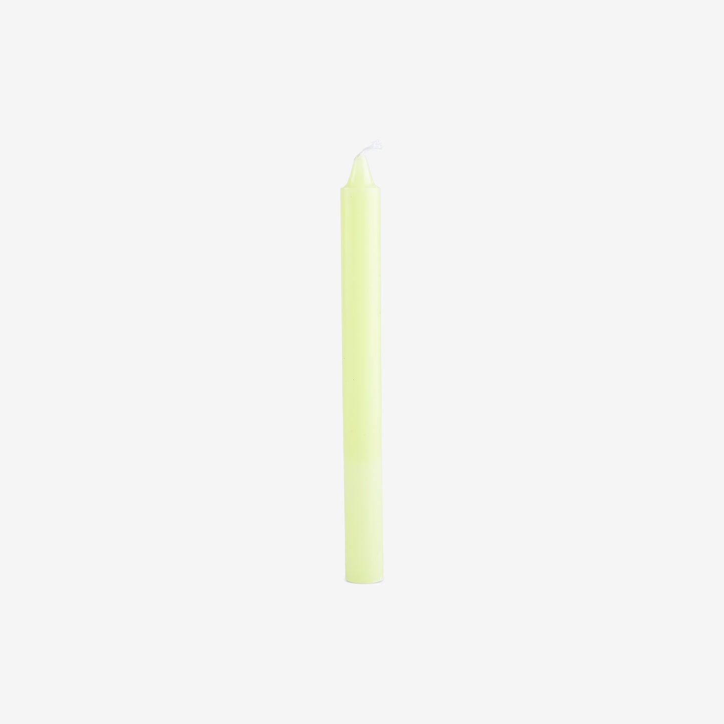 CLASSIC DINNER CANDLES YELLOW DIA22 X 240MM - ROW