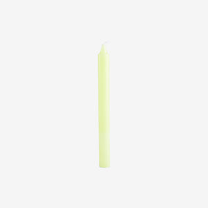 CLASSIC DINNER CANDLES YELLOW DIA22 X 240MM - ROW