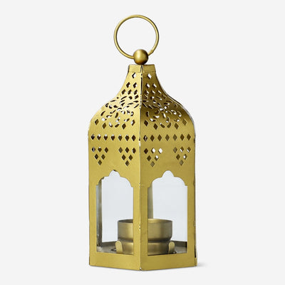 LANTERN METAL SMALL GOLD