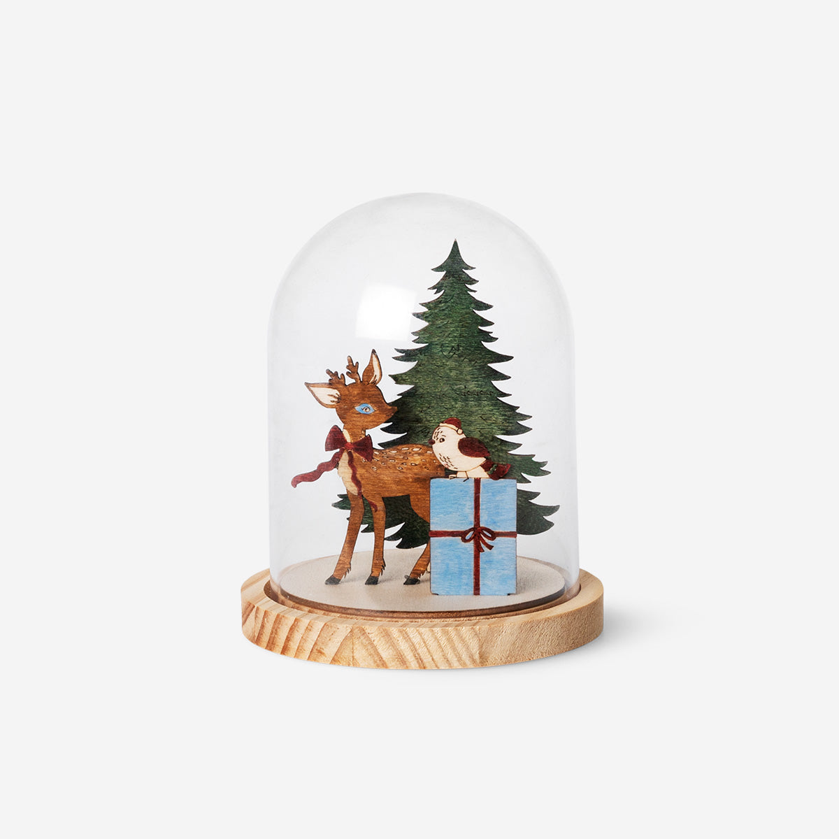 MAKE YOUR OWN SNOWGLOBE SCENE