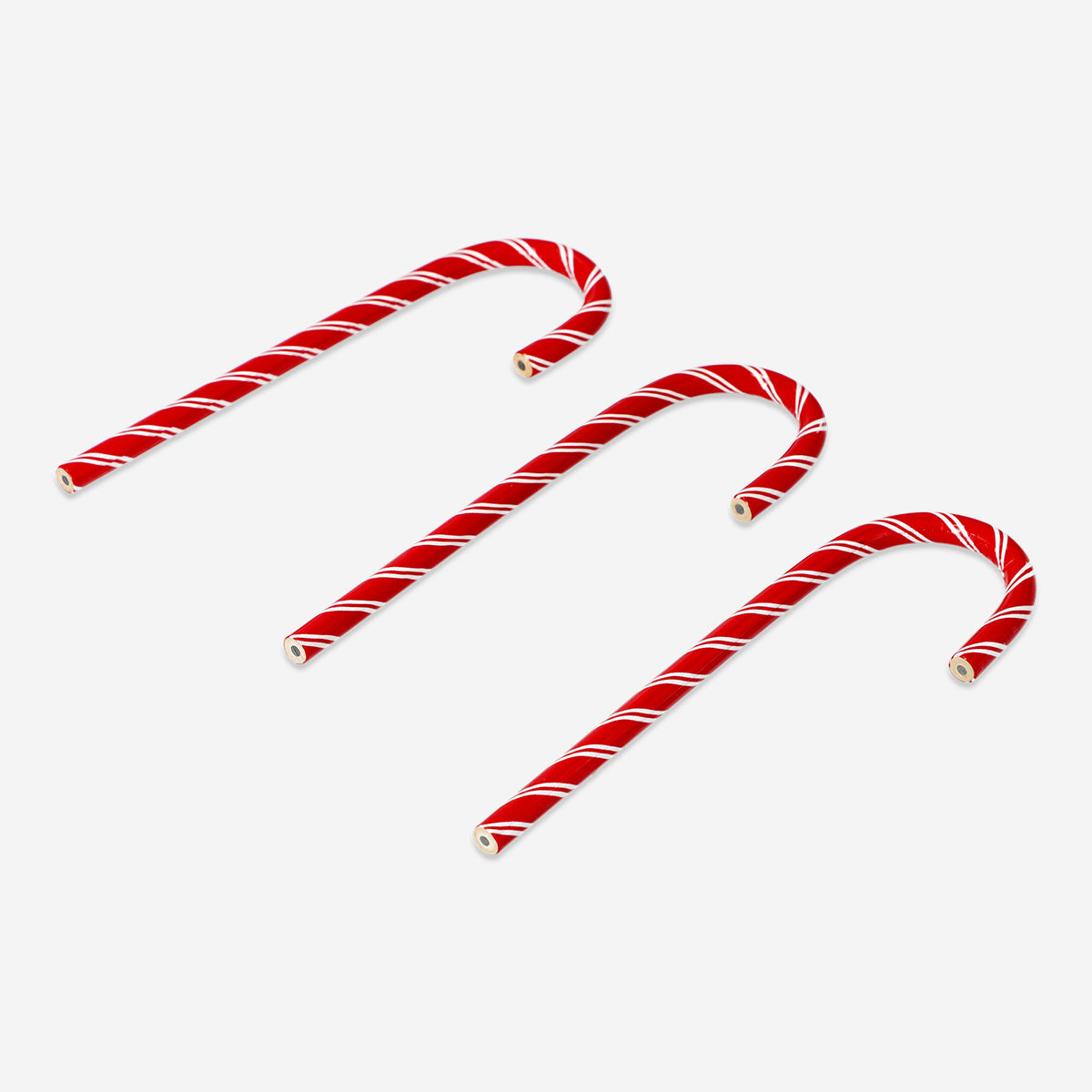 PENCIL AS CANDY CANE SET OF 3 PCS