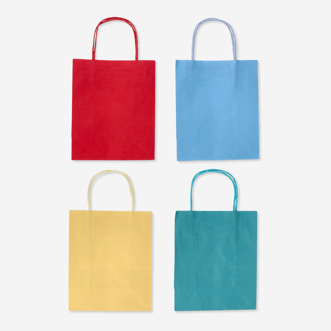 GIFT BAGS -SET OF 4 18 X 15 CM