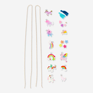 BEAD SET IN UNICORN