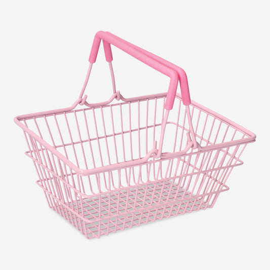 SHOPPING BASKET PINK