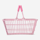 SHOPPING BASKET PINK