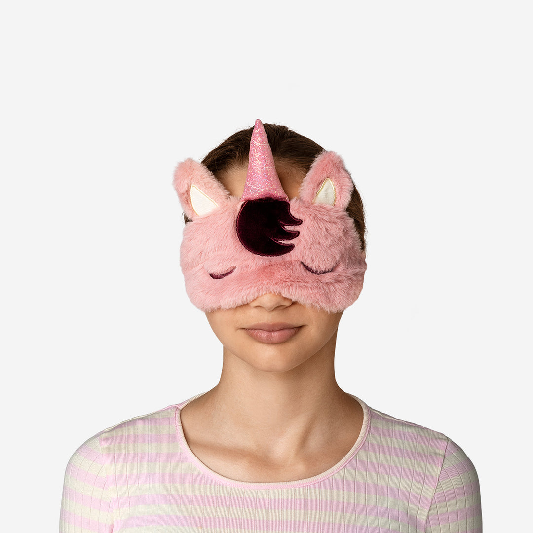 SLEEPING MASK KIDS UNICORN ABOVE THE SKY II