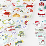 VELVET STICKER SET CHRISTMAS