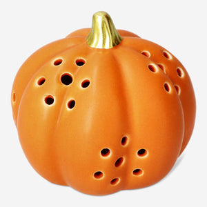 LED LIGHT PUMPKIN ORANGE SMALL