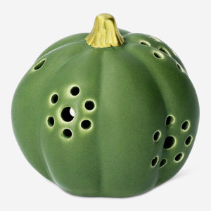 LED LIGHT PUMPKIN GREEN SMALL