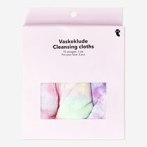 CLOTHS FOR FACE CLEANSING MICROFIBER GRADIENT 3PCS