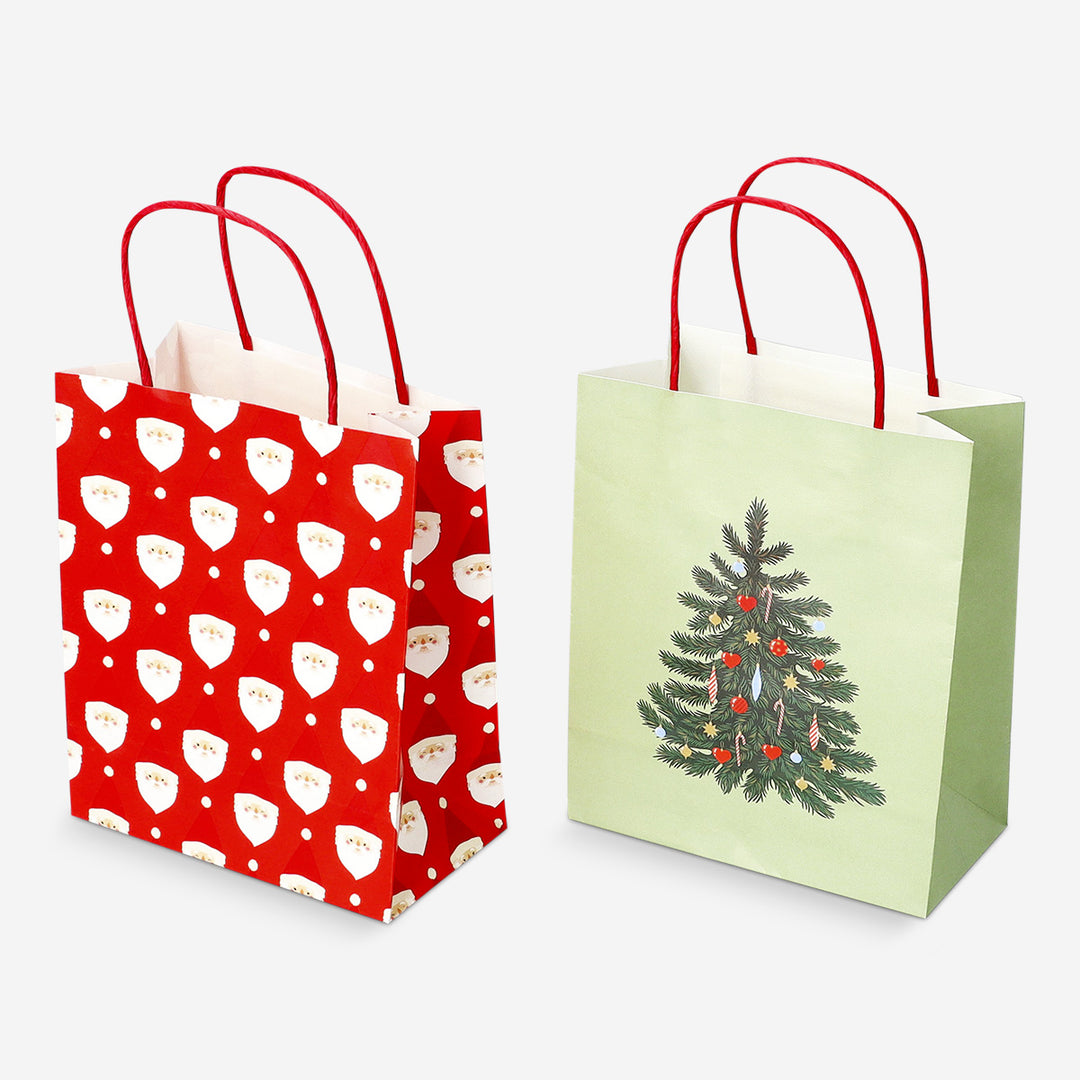 GIFT BAGS 15 X 18 CM 2 PCS