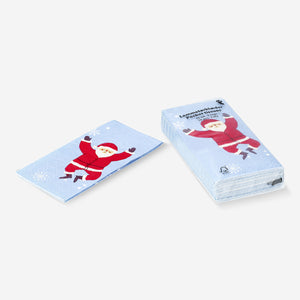 TISSUES 10 PCS 1 PACK JUMPING SANTA