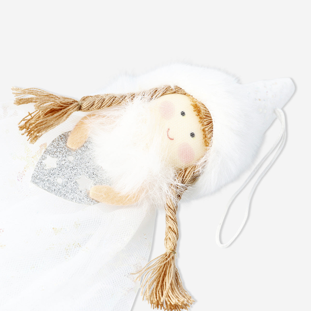 ANGEL HANGING BLOND HAIR WITH BELLS