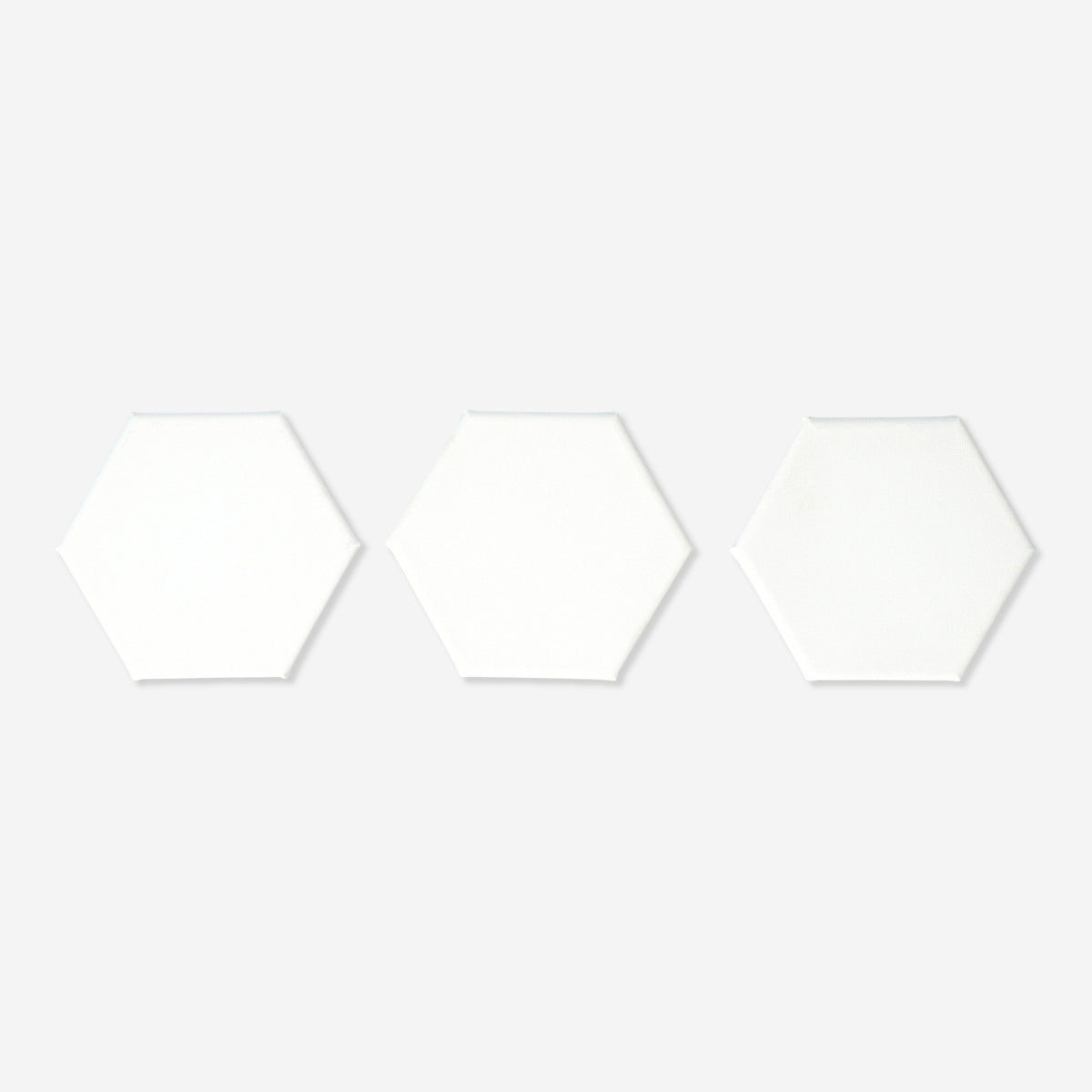 CANVAS HEXAGONS SET OF 3