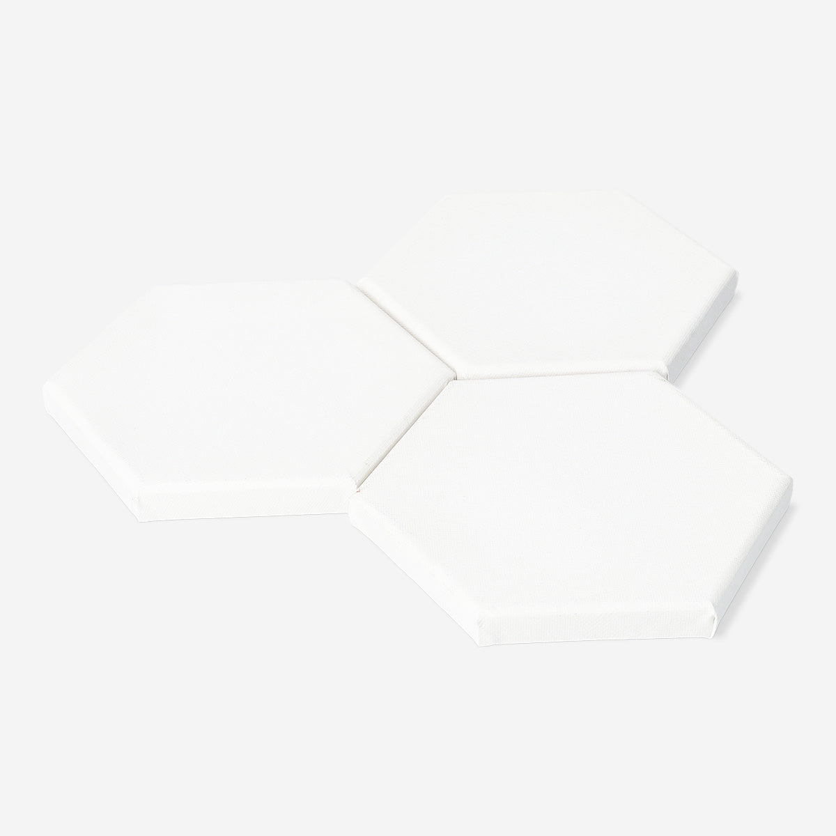 CANVAS HEXAGONS SET OF 3