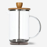 Ahşap Kapaklı Frenchpress