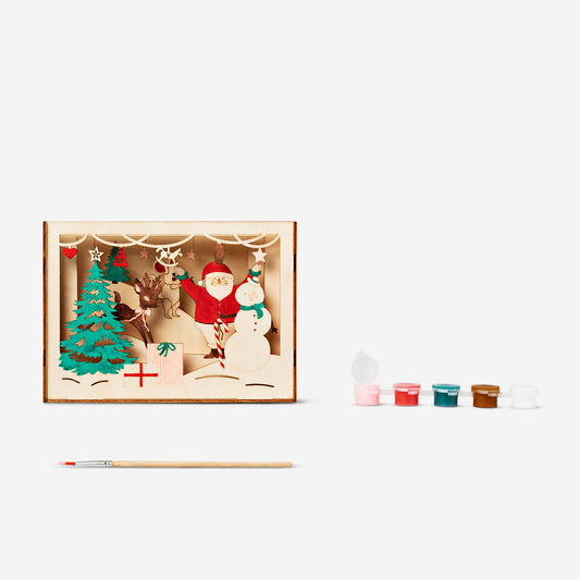 CREATE YOUR OWN CHRISTMAS SCENE