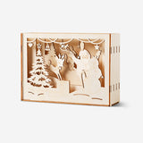 CREATE YOUR OWN CHRISTMAS SCENE