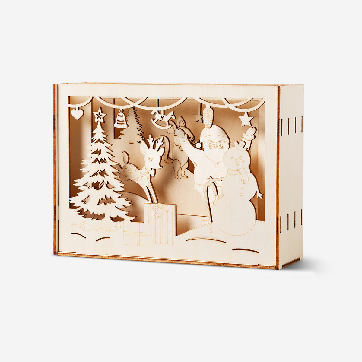 CREATE YOUR OWN CHRISTMAS SCENE