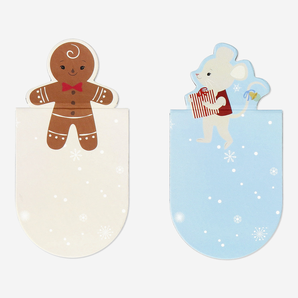 BOOKMARKS CHRISTMAS 2 PCS