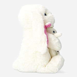 TEDDY BUNNY W BABY