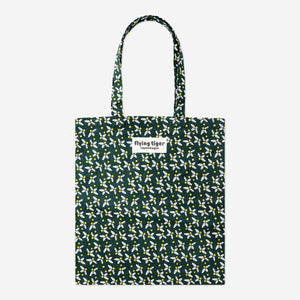  TOTE BAG CANVAS W. HOLLY PRINT AOP