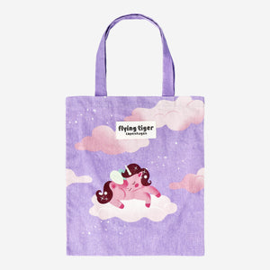 TOTE BAG ABOVE THE SKY