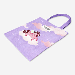 TOTE BAG ABOVE THE SKY