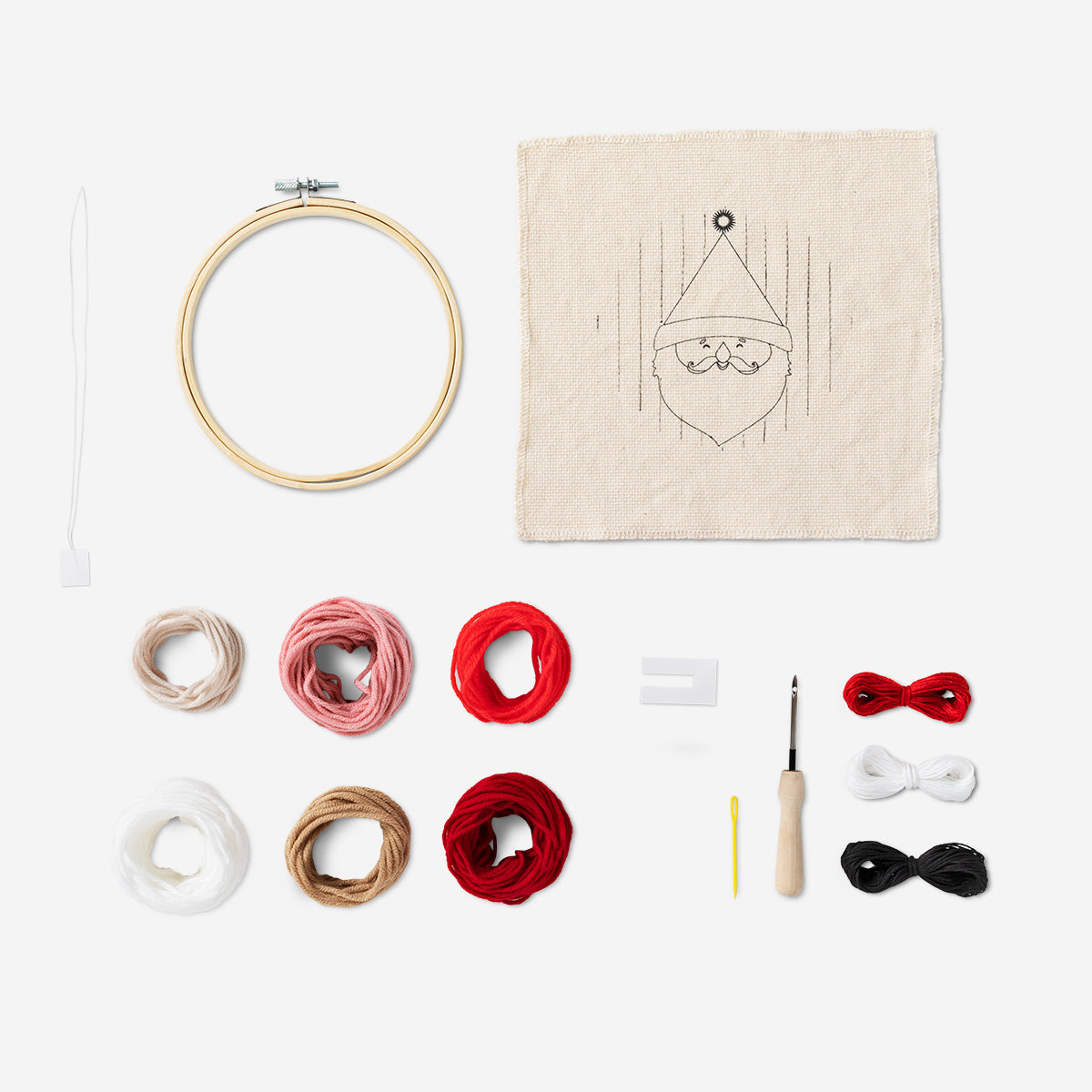 DIY PUNCH NEEDLE KIT GONK