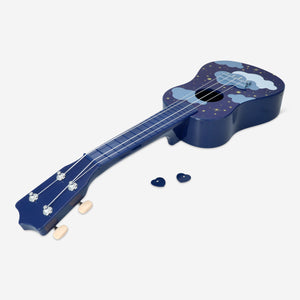 Bulut Desenli Ukulele