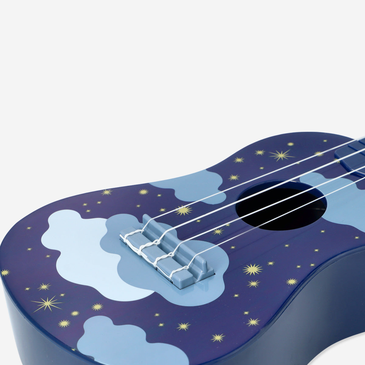 Bulut Desenli Ukulele