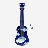 Bulut Desenli Ukulele