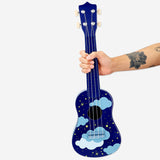 Bulut Desenli Ukulele