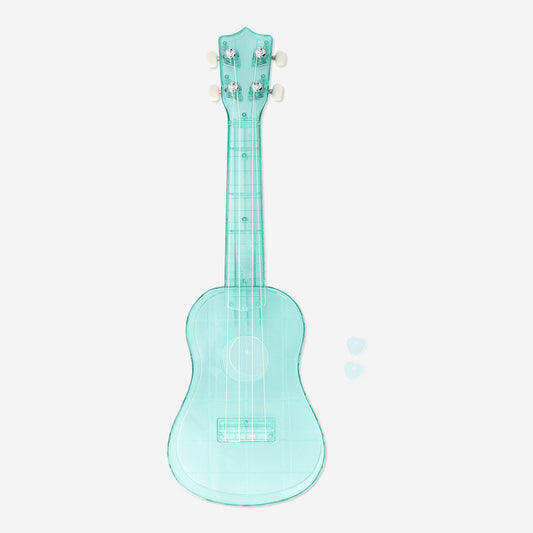 Şeffaf Mavi Ukulele