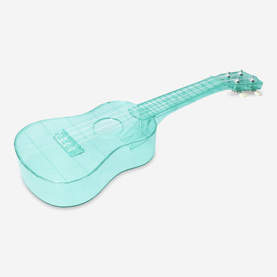 Şeffaf Mavi Ukulele