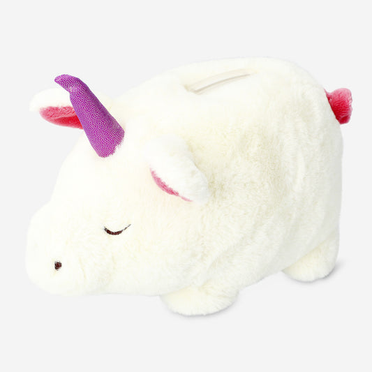 Unicorn Temalı Mini Kumbara