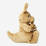 TEDDY KANGAROO W BABY