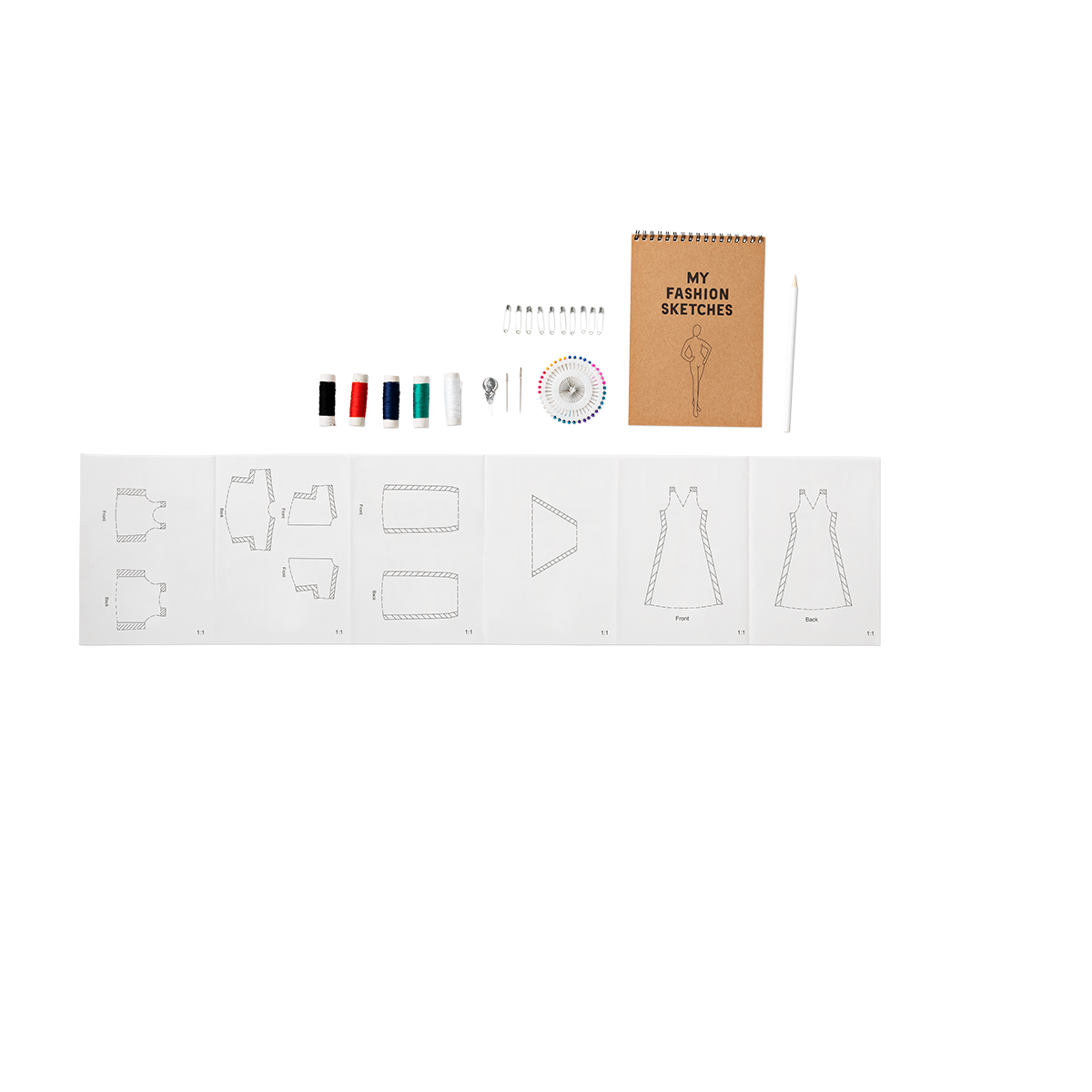 DIY FASHION DESIGNER KIT